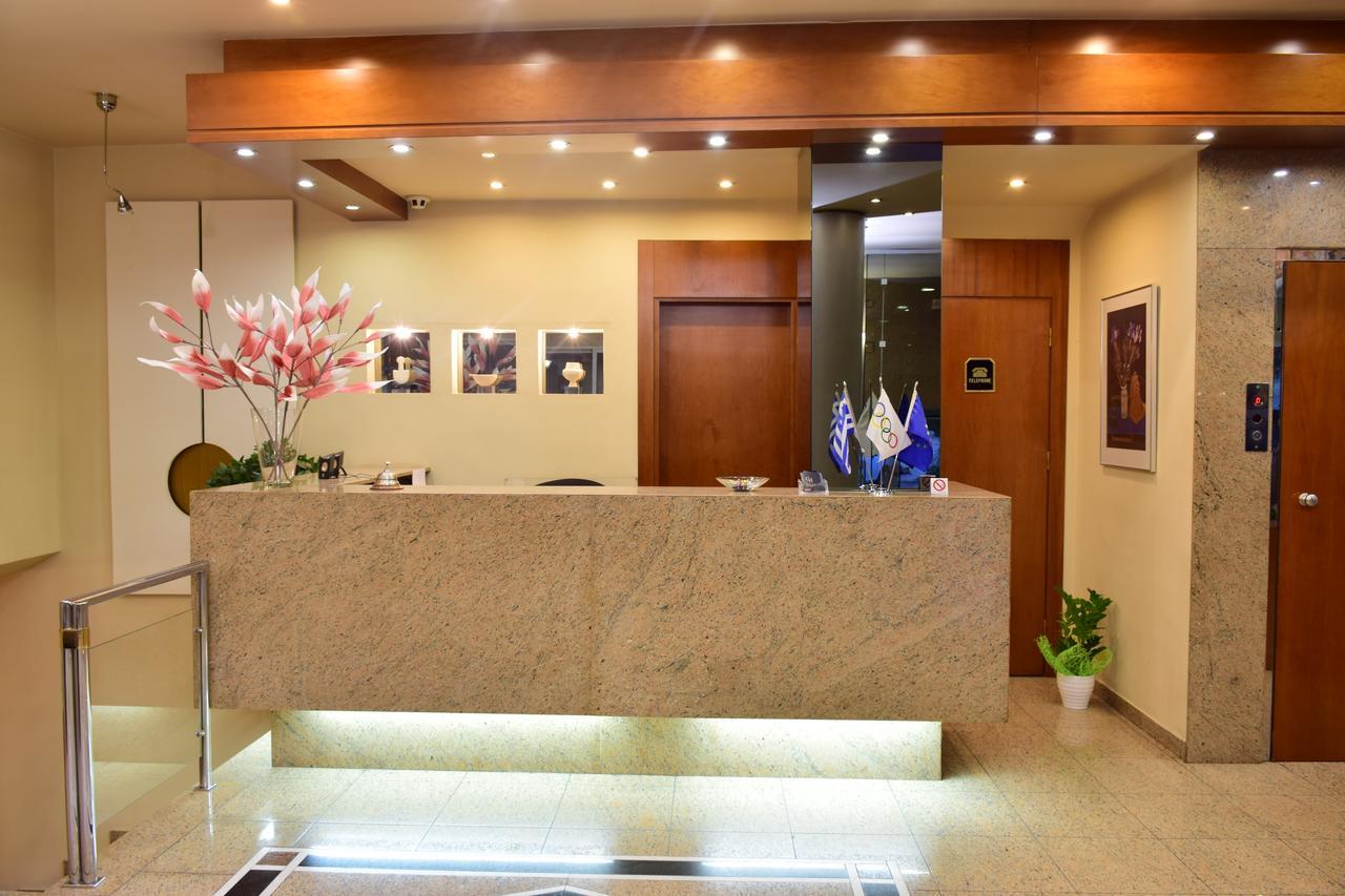 Hotel Galaxias Agrinio Zewnętrze zdjęcie