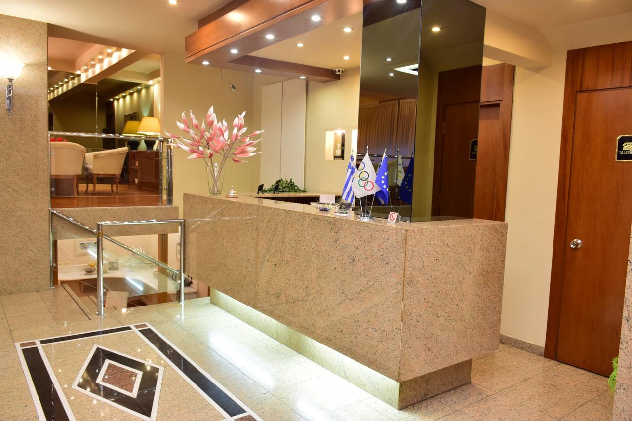 Hotel Galaxias Agrinio Zewnętrze zdjęcie